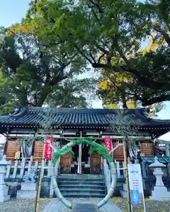 阿保神社(大阪府)(2023年12月02日(土) 15時59分50秒投稿)