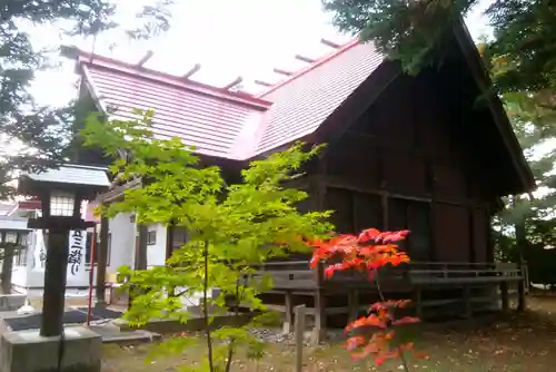 相内神社の本殿