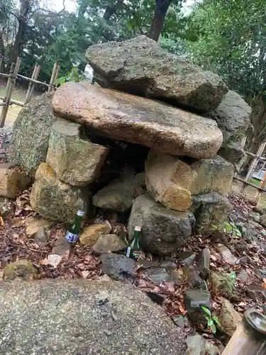 杜屋神社の末社