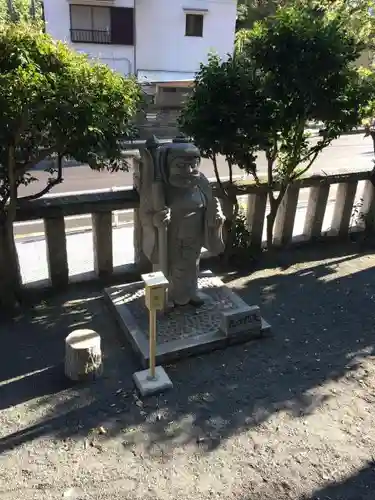 五所神社の像