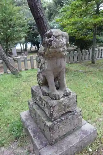 天橋立神社の狛犬