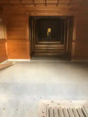 榎社の本殿・本堂