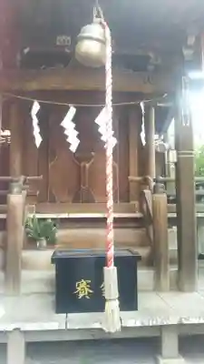 大松稲荷神社の本殿・本堂