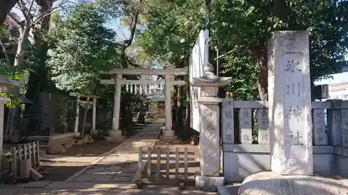 神明氷川神社のその他建物