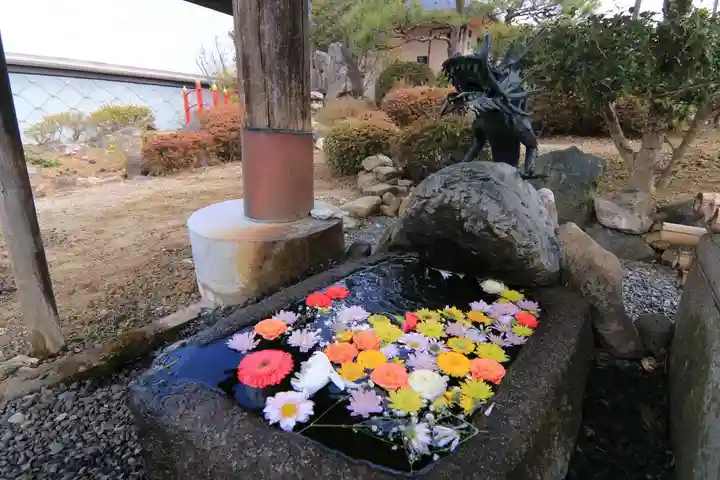 大鏑神社の手水舎
