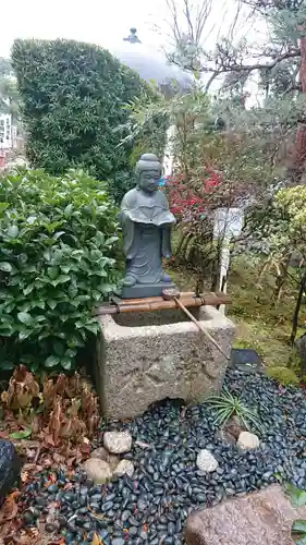 宝寿院の手水舎