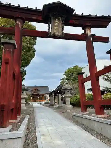 武井神社の鳥居