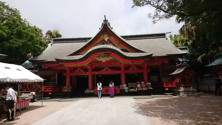 青島神社(青島神宮)の本殿・本堂