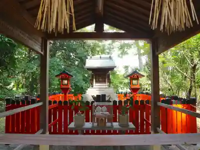 大江神社の末社・摂社
