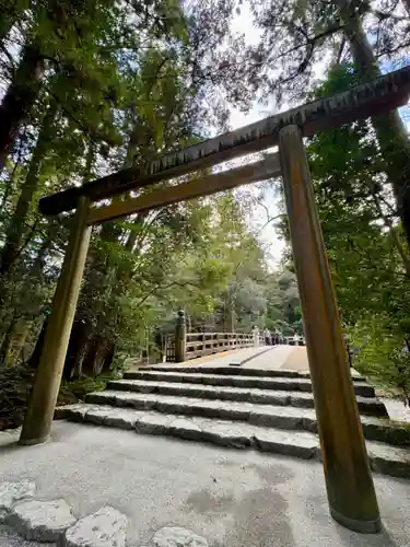 伊勢神宮内宮（皇大神宮）(三重県)