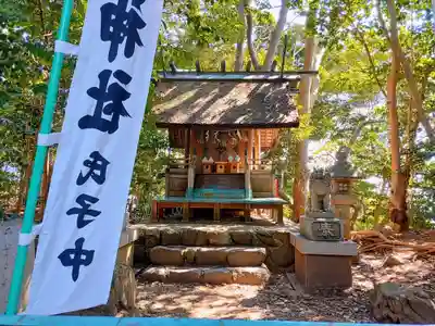 八百富神社の末社・摂社