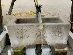 町田天満宮の手水