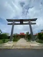 宮古神社の鳥居