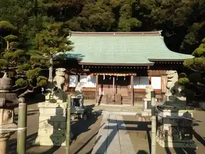 那閉神社の本殿・本堂
