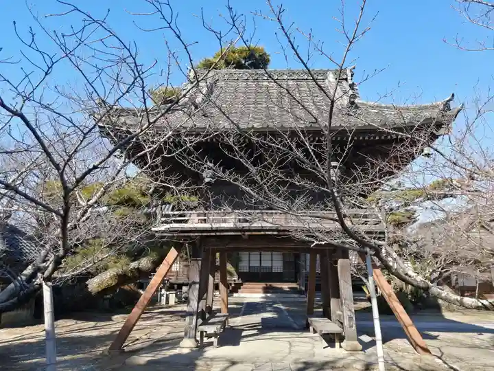 海蔵寺の山門・神門