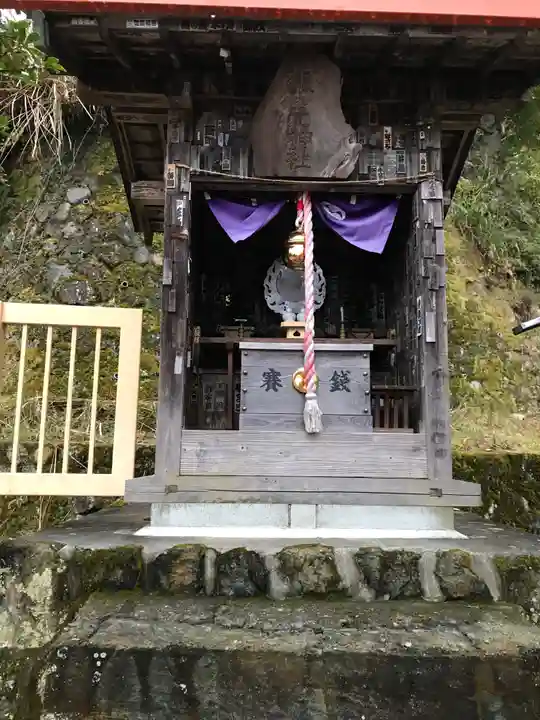 大山阿夫利神社の末社・摂社
