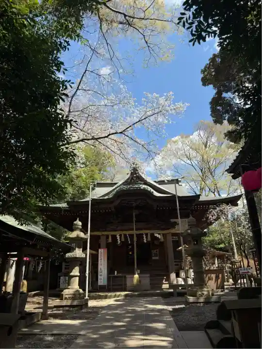 座間神社(神奈川県)