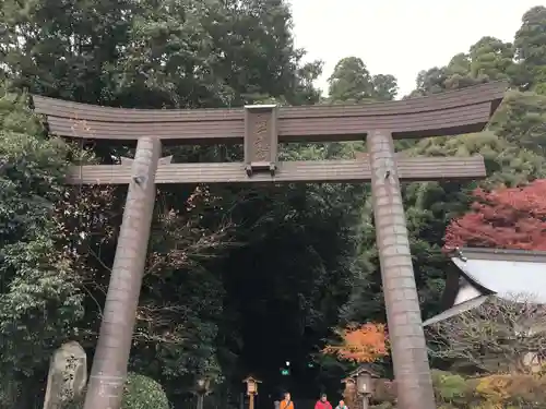 高千穂神社の鳥居