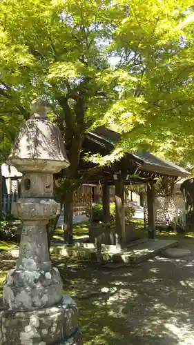 足羽神社の手水舎