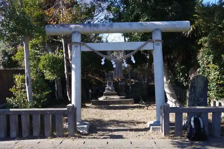 鎮守神社のその他建物