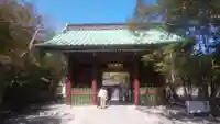高徳院の山門・神門