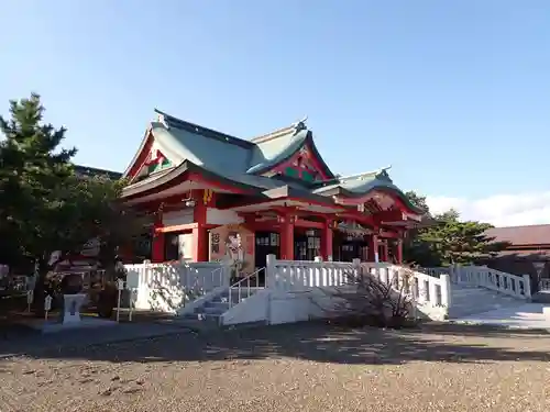 樽前山神社の本殿