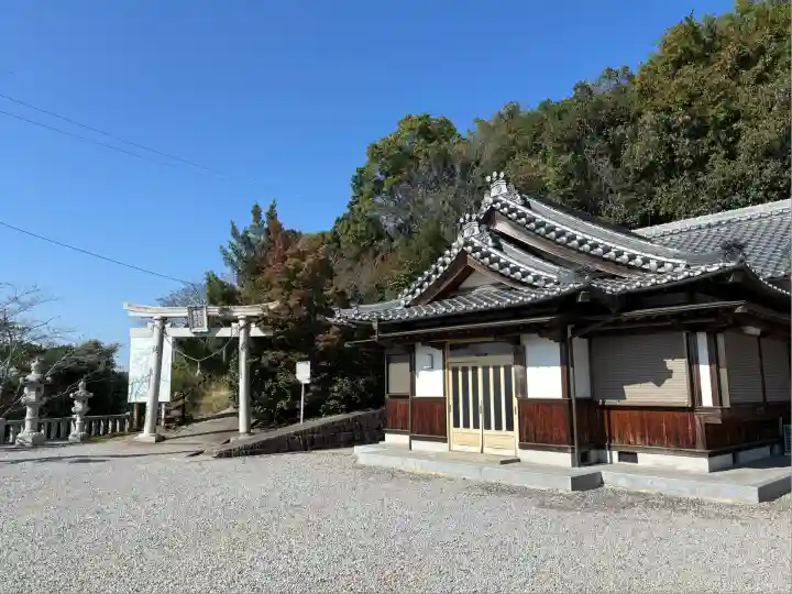 白山神社(香川県)