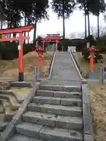 高屋敷稲荷神社の鳥居