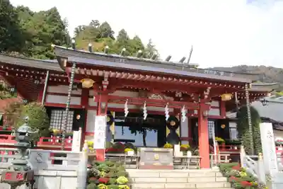大山阿夫利神社本社の本殿・本堂