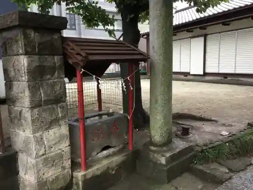 秋葉社の手水