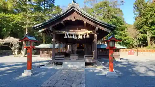 宗像大社中津宮の本殿・本堂