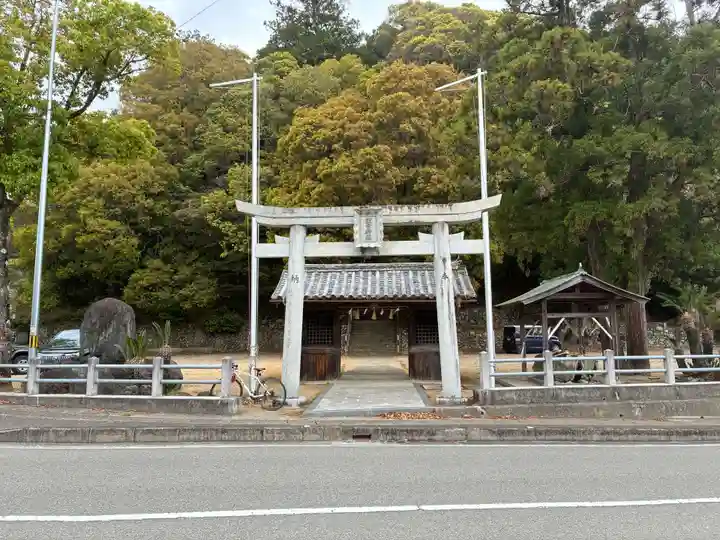 朝宮神社(徳島県)