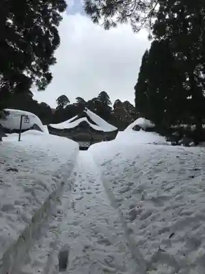 大神山神社奥宮の本殿・本堂
