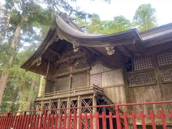 涼ケ岡八幡神社(福島県)