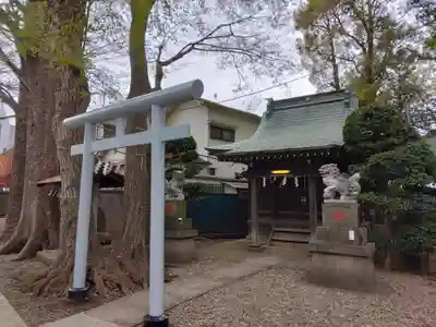 駒繋神社(東京都)