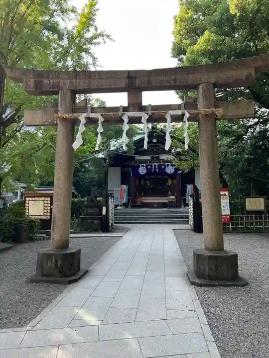 稲毛神社(神奈川県)
