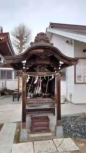 高靇神社の地蔵