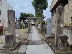 杉山大神の鳥居