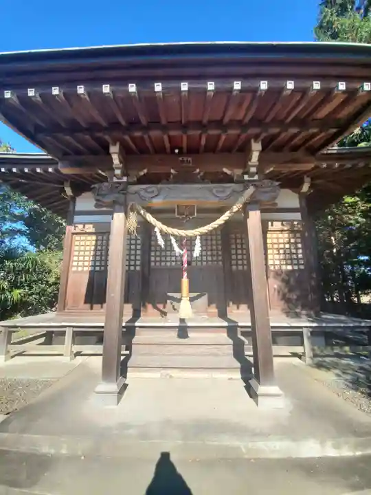 三十番神社の本殿・本堂