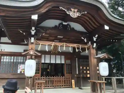 氷上姉子神社（熱田神宮摂社）の本殿