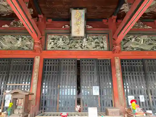 滑河山龍正院の本殿・本堂