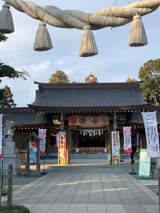 亀ケ池八幡宮の山門・神門