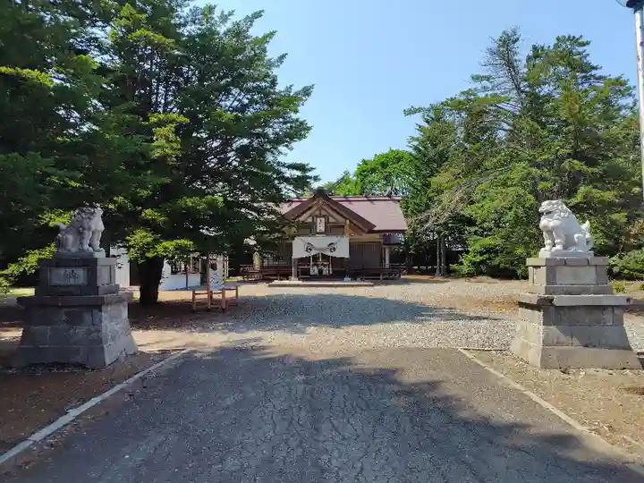 鹿追神社の本殿・本堂