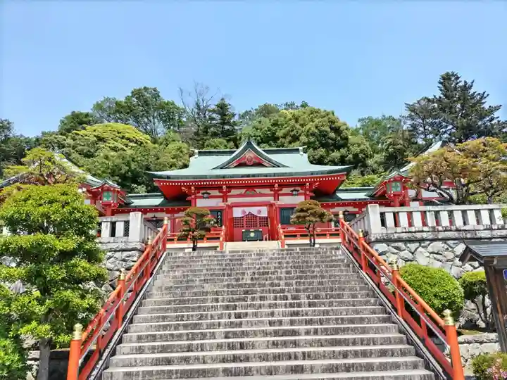 足利織姫神社(栃木県)
