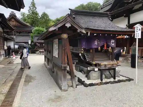 賀茂御祖神社（下鴨神社）の末社