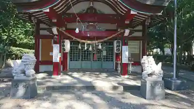 熊野神社の本殿・本堂