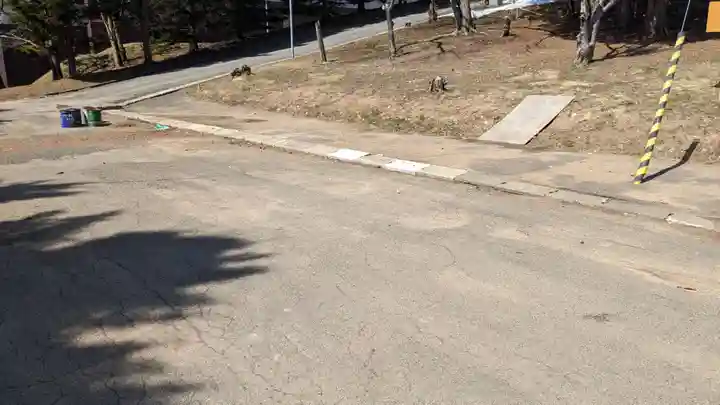 澄丘神社の周辺