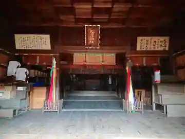 松尾神社の本殿・本堂