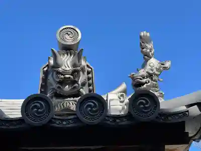 普賢寺の山門・神門