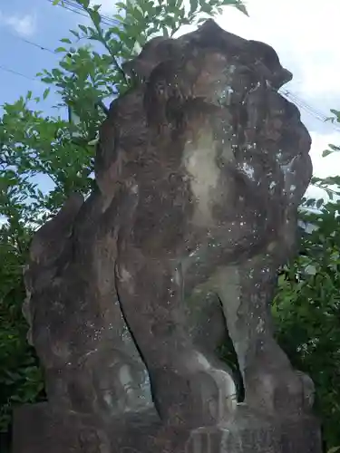 須賀神社の狛犬